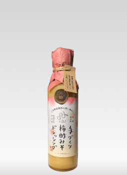 手づくり梅酢みそﾄﾞﾚｯｼﾝｸﾞ