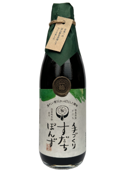 手づくりすだちぽんず