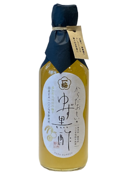 からだおもいのゆず黒酢